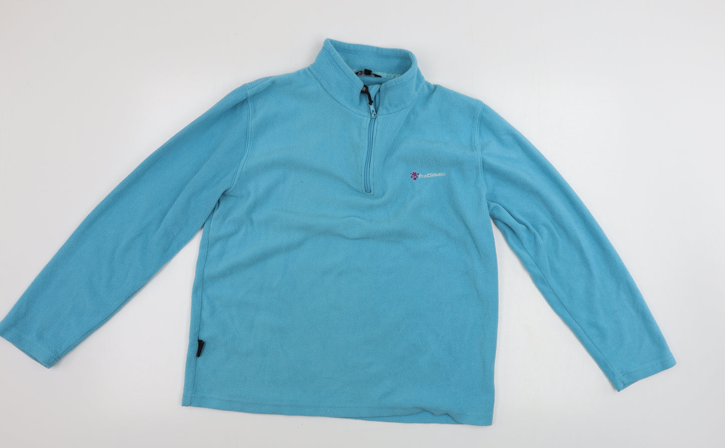 Proclimate  Womens Blue   Henley Jumper Size 14