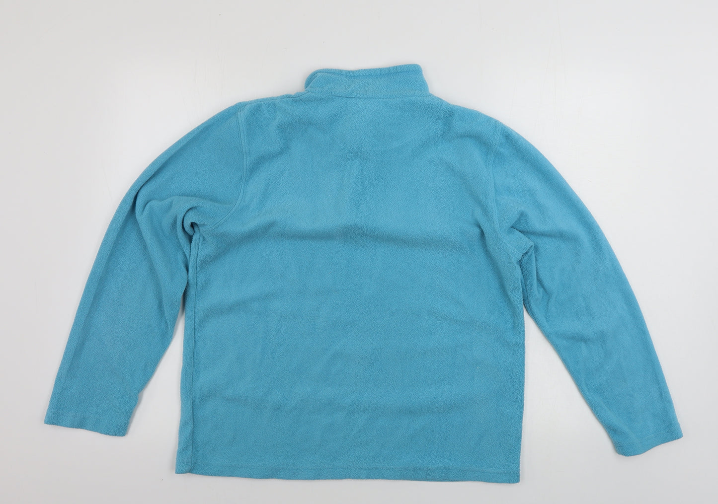 Proclimate  Womens Blue   Henley Jumper Size 14