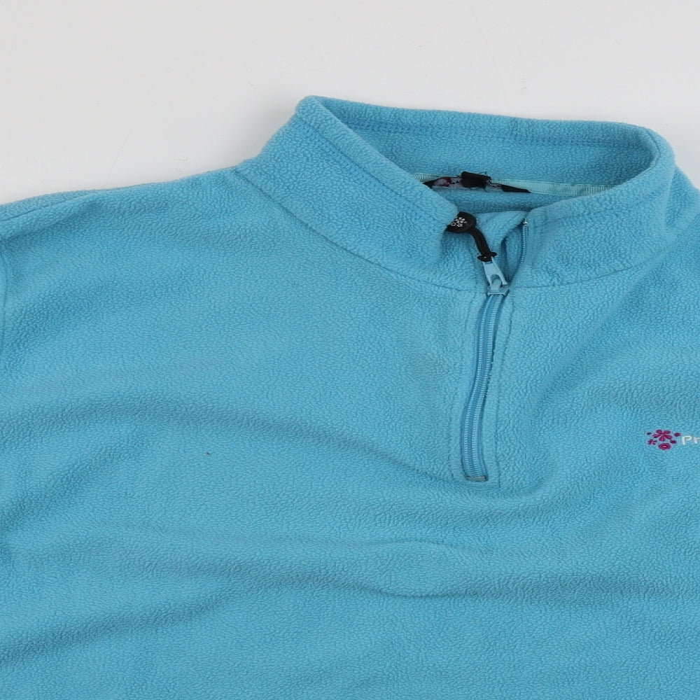 Proclimate  Womens Blue   Henley Jumper Size 14