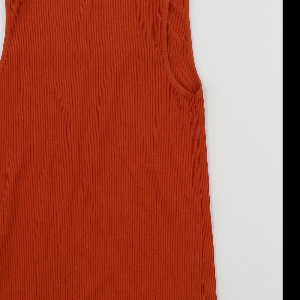 Peacocks  Womens Orange   Basic Tank Size 12