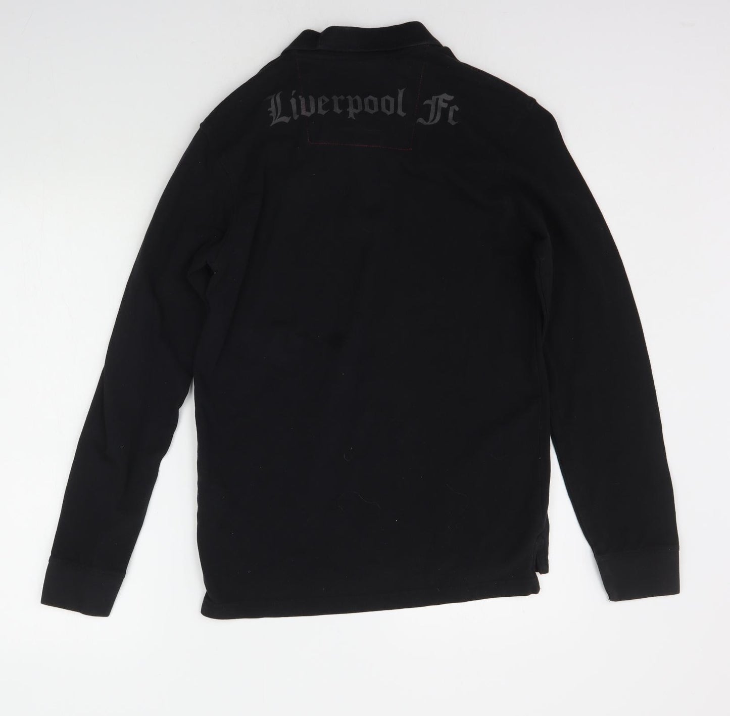 Liverpool FC Mens Black    Polo Size XS  - LFC