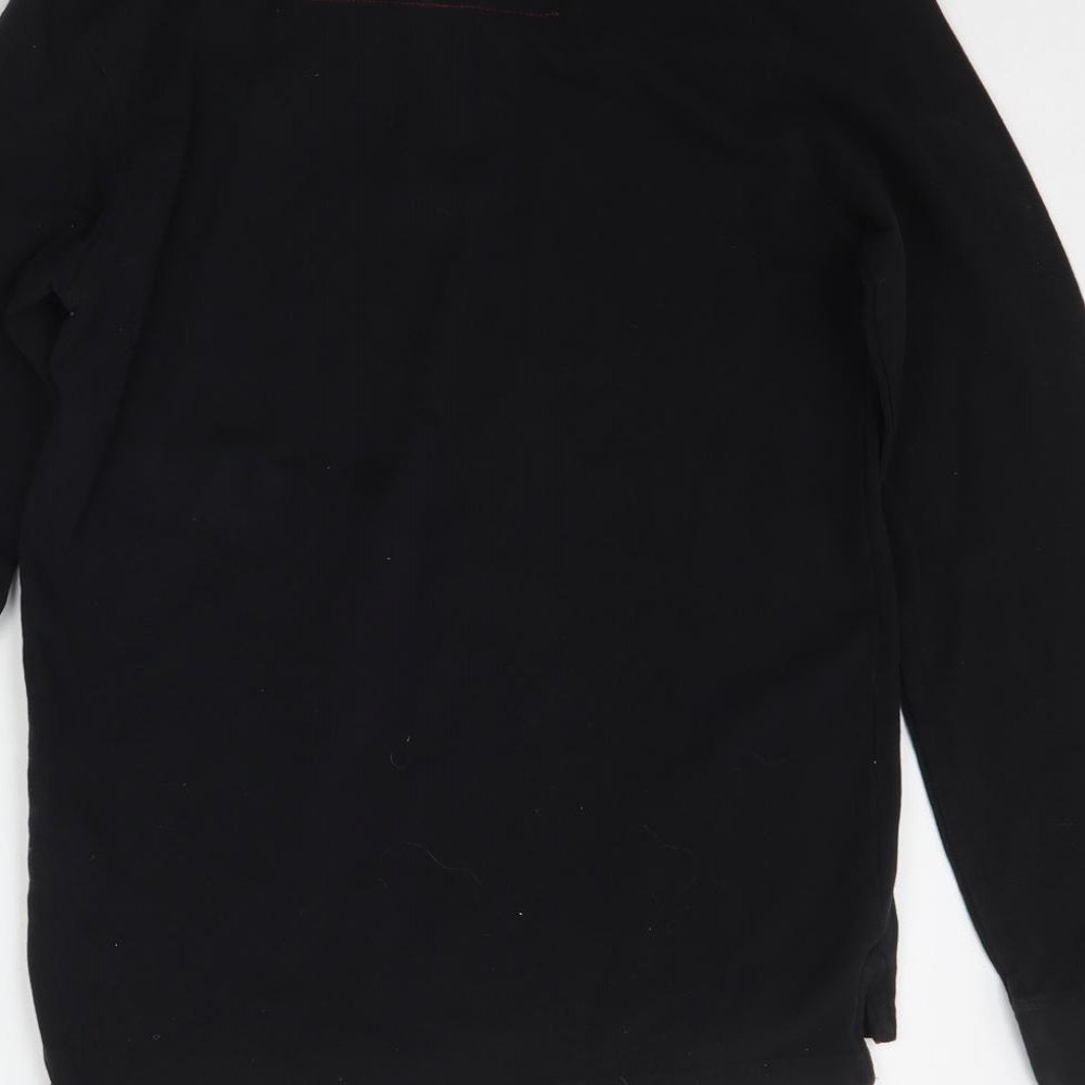 Liverpool FC Mens Black    Polo Size XS  - LFC
