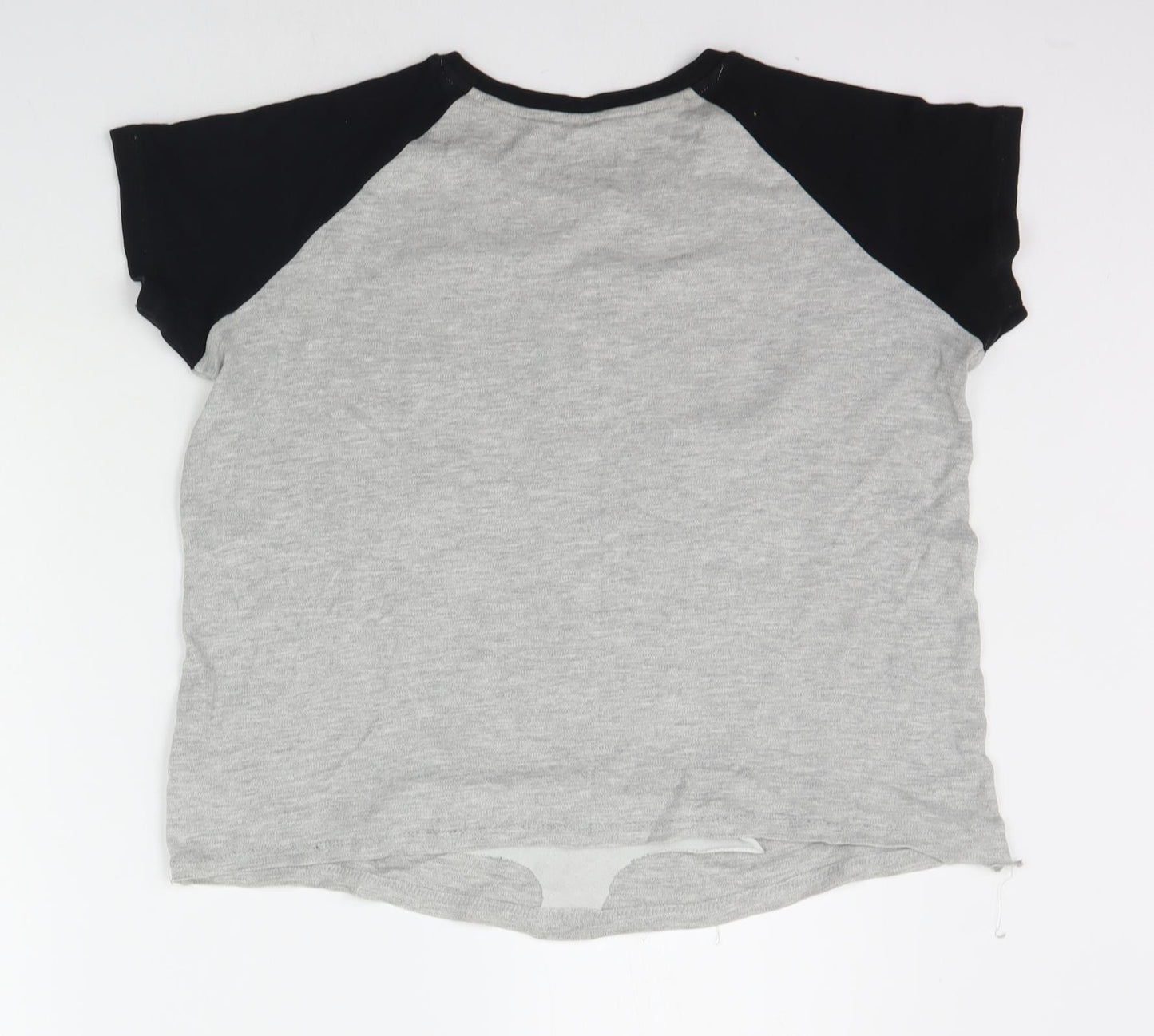 George Boys Grey Solid   Pyjama Top Size 12-13 Years  - HARRY POTTER