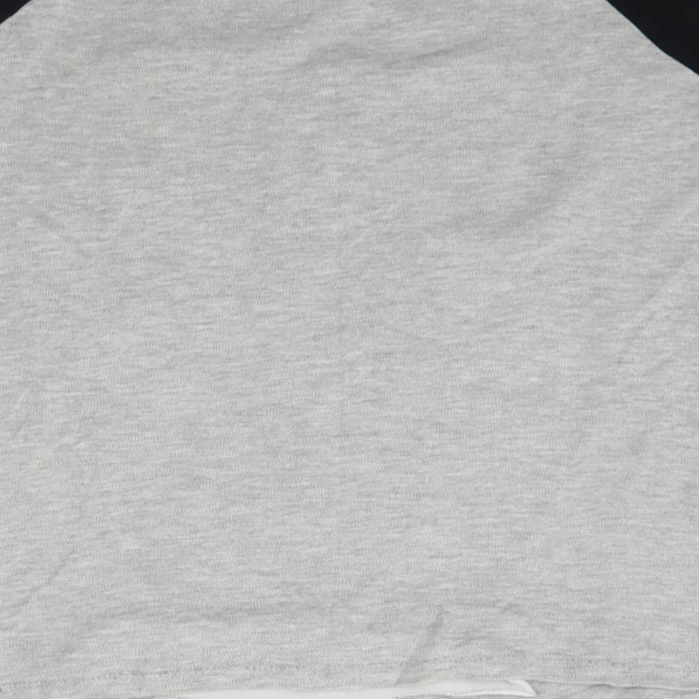 George Boys Grey Solid   Pyjama Top Size 12-13 Years  - HARRY POTTER