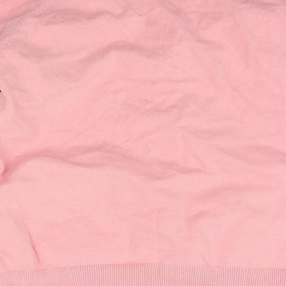 Dorothy Perkins Womens Pink   Cardigan Jumper Size 16