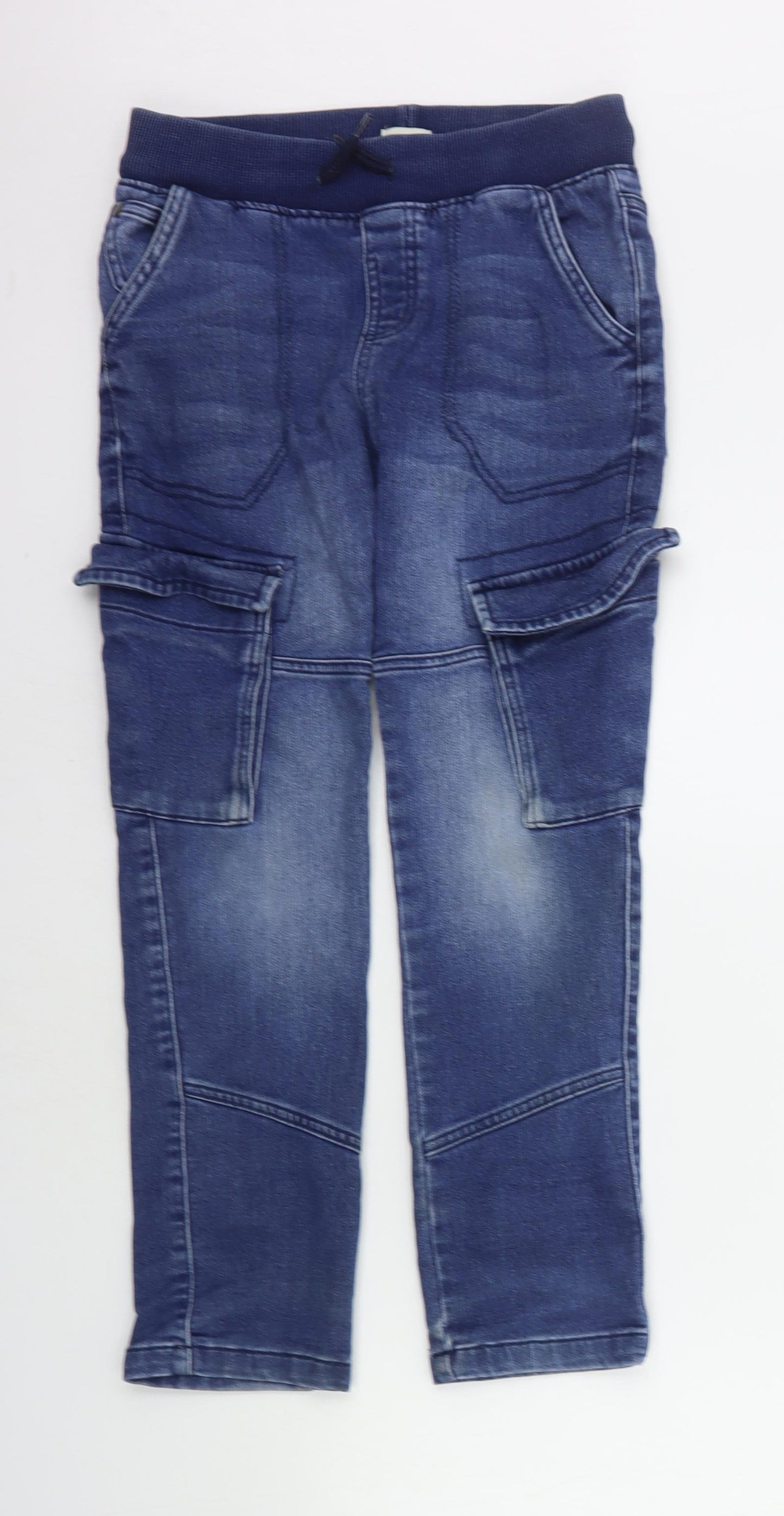 F&F Boys Blue   Straight Jeans Size 8-9 Years