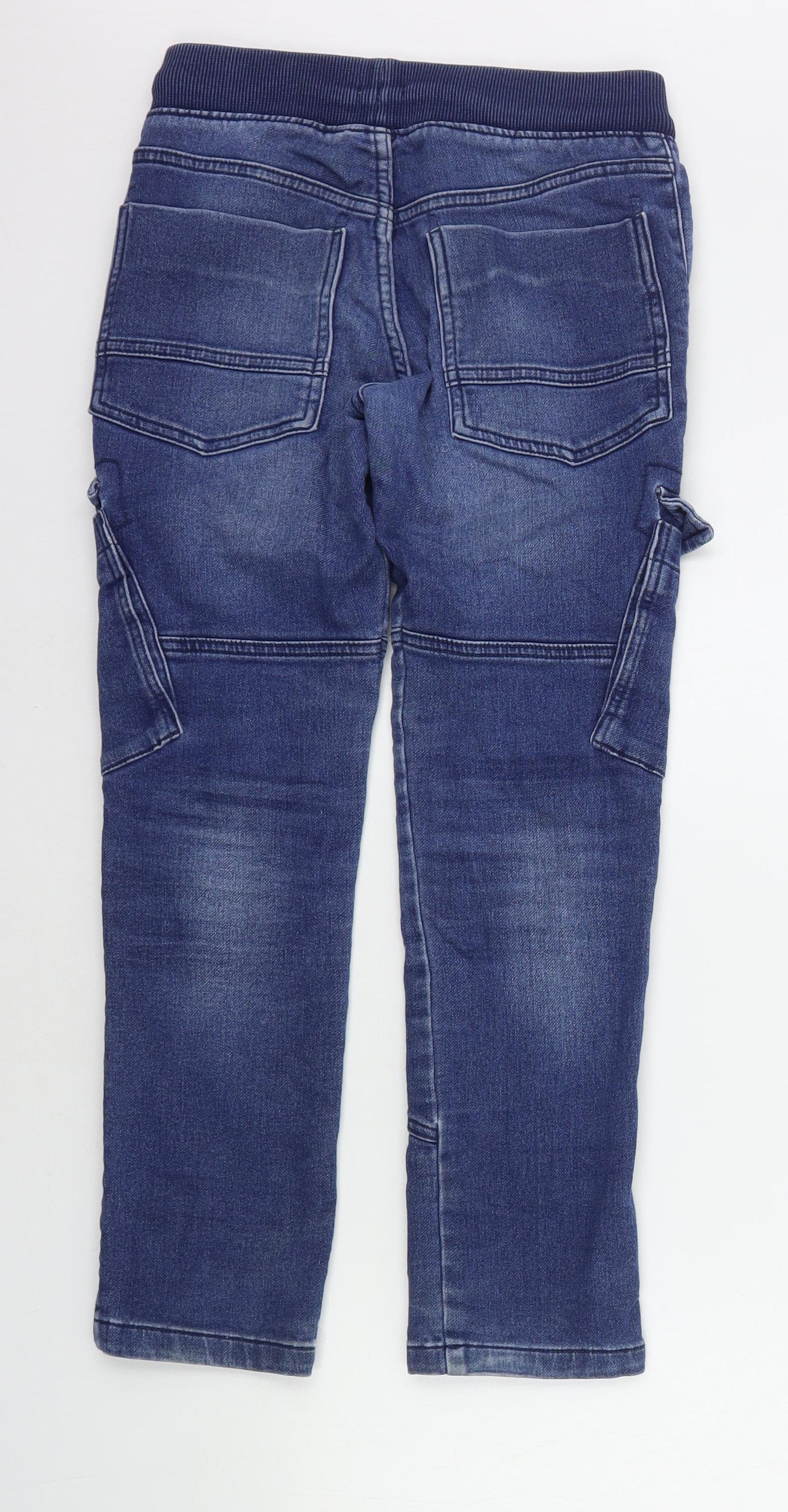 F&F Boys Blue   Straight Jeans Size 8-9 Years