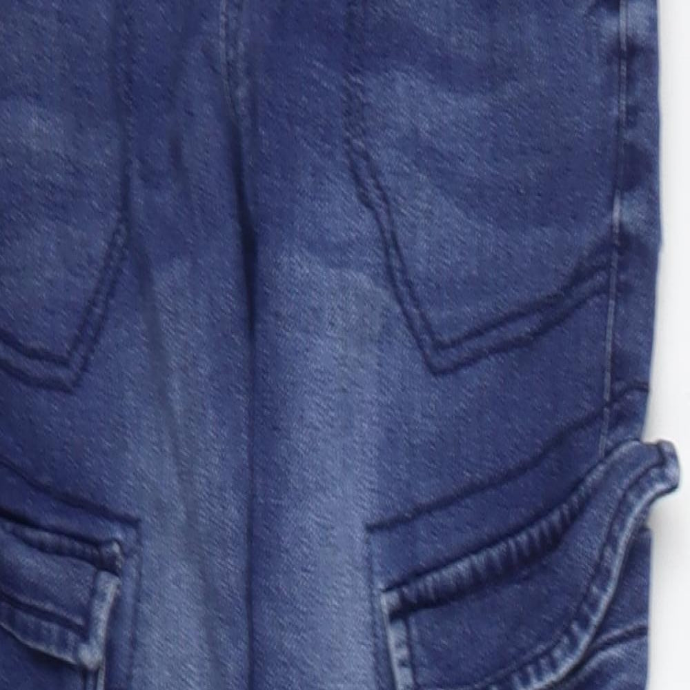 F&F Boys Blue   Straight Jeans Size 8-9 Years