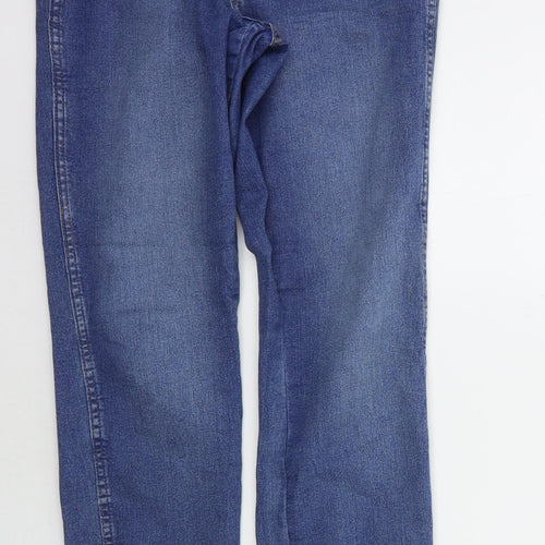 &DENIM Womens Blue   Straight Jeans Size 29 in L27 in