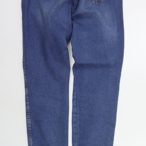 &DENIM Womens Blue   Straight Jeans Size 29 in L27 in