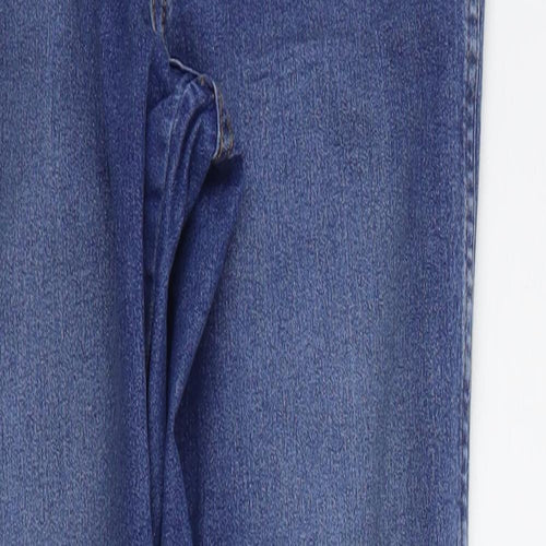 &DENIM Womens Blue   Straight Jeans Size 29 in L27 in