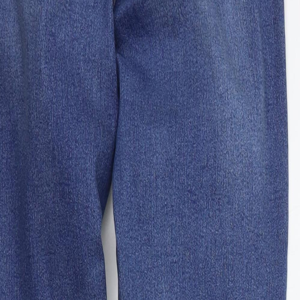 &DENIM Womens Blue   Straight Jeans Size 29 in L27 in