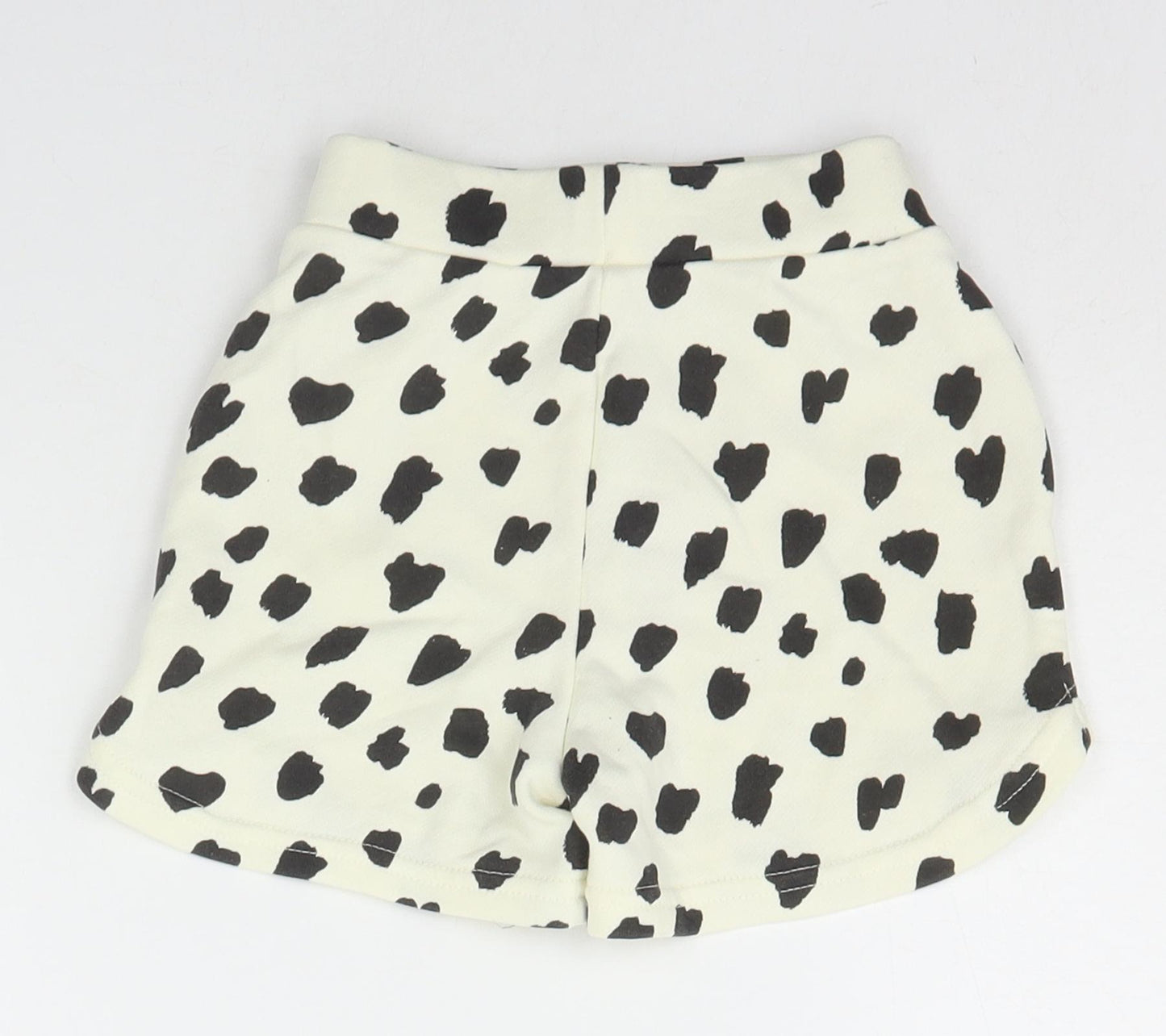 Primark Baby Yellow Geometric  Cropped Trousers Size 24 Months