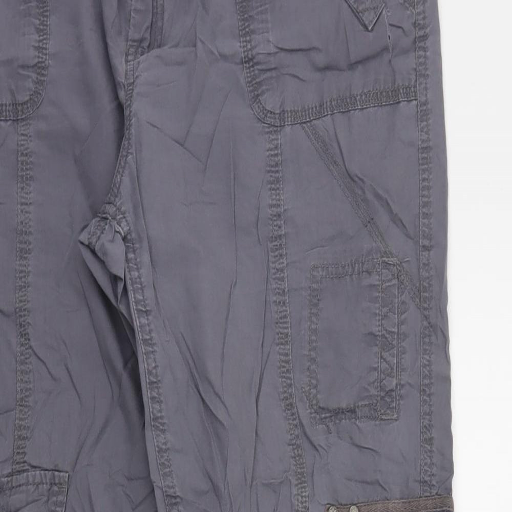 MANTARY  Womens Grey   Trousers  Size 14 L27 in