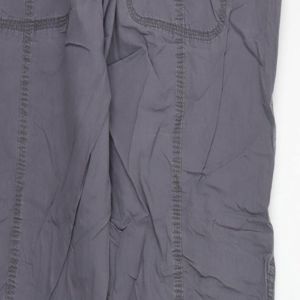 MANTARY  Womens Grey   Trousers  Size 14 L27 in