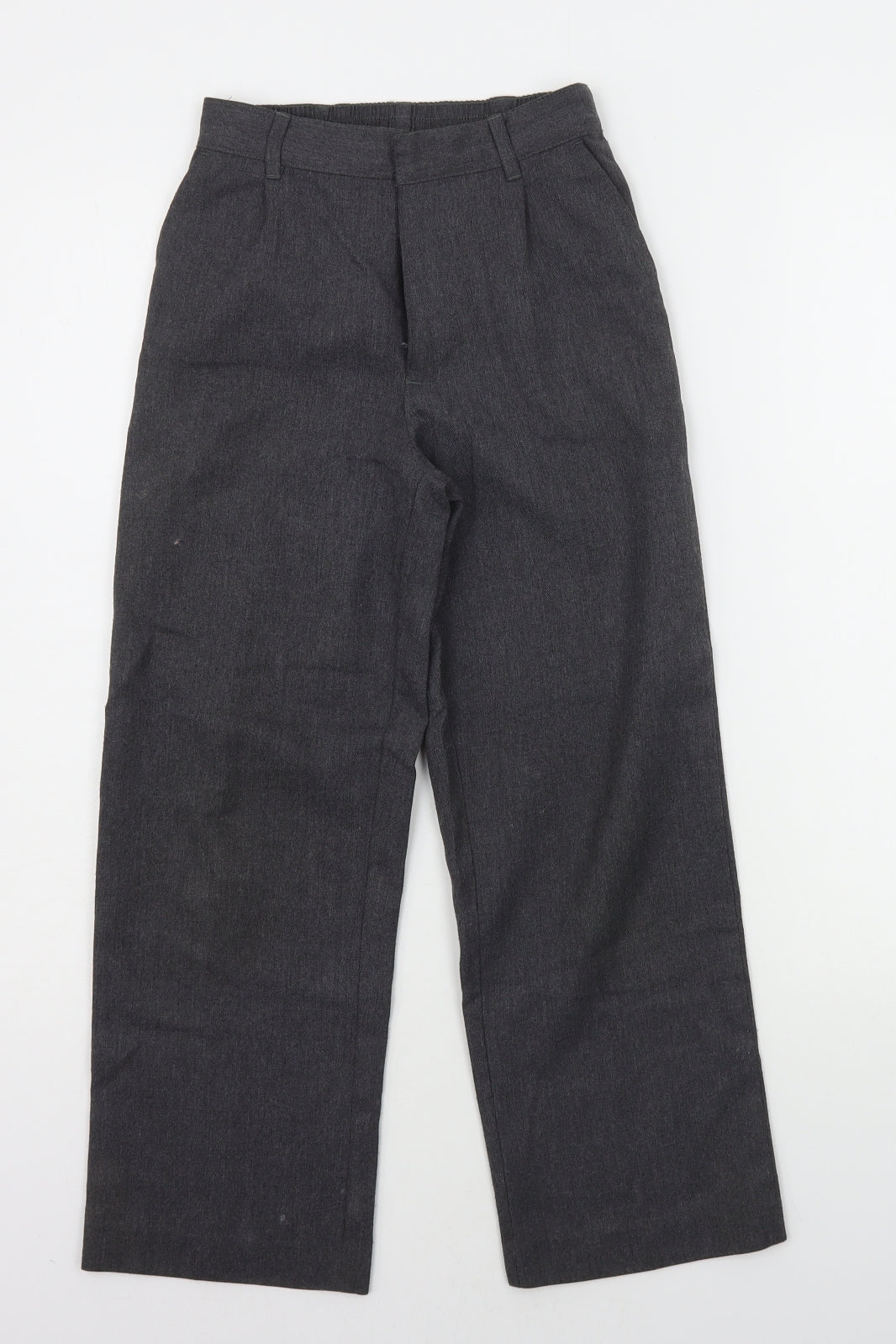 George Boys Grey   Chino Trousers Size 8-9 Years