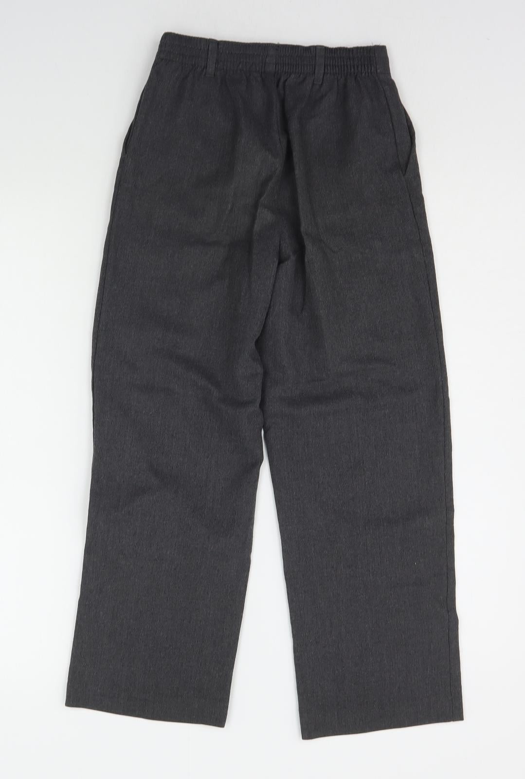 George Boys Grey   Chino Trousers Size 8-9 Years