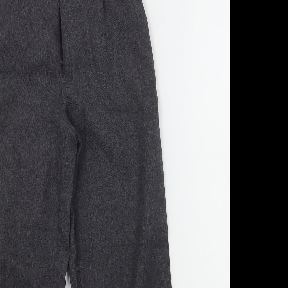 George Boys Grey   Chino Trousers Size 8-9 Years