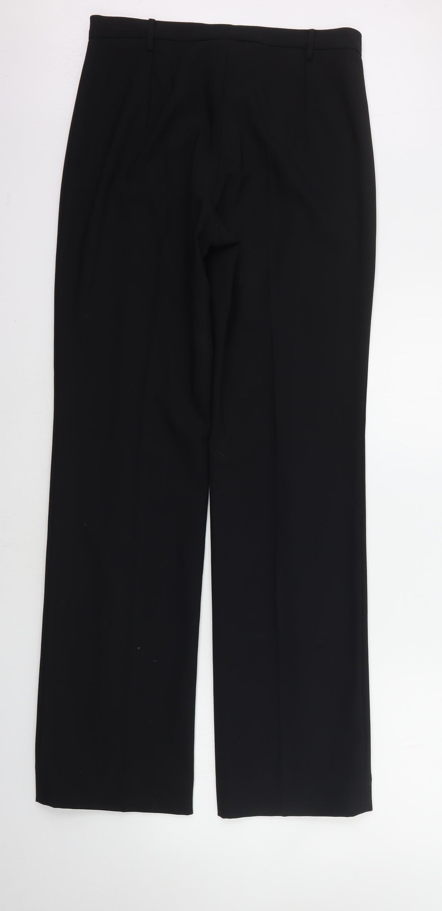 Dolce & Gabbana Womens Black   Trousers  Size 16 L31 in