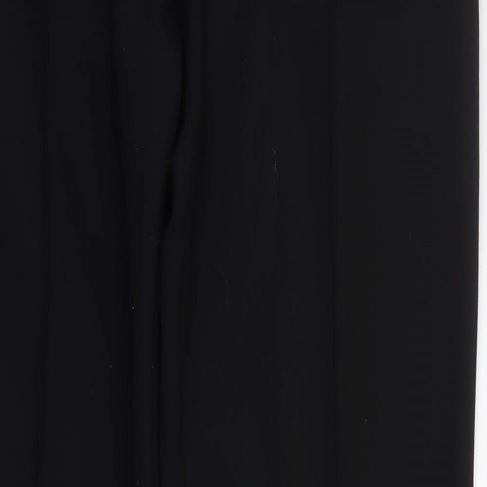 Dolce & Gabbana Womens Black   Trousers  Size 16 L31 in