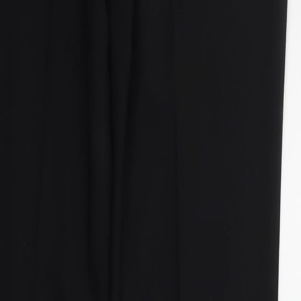 Dolce & Gabbana Womens Black   Trousers  Size 16 L31 in
