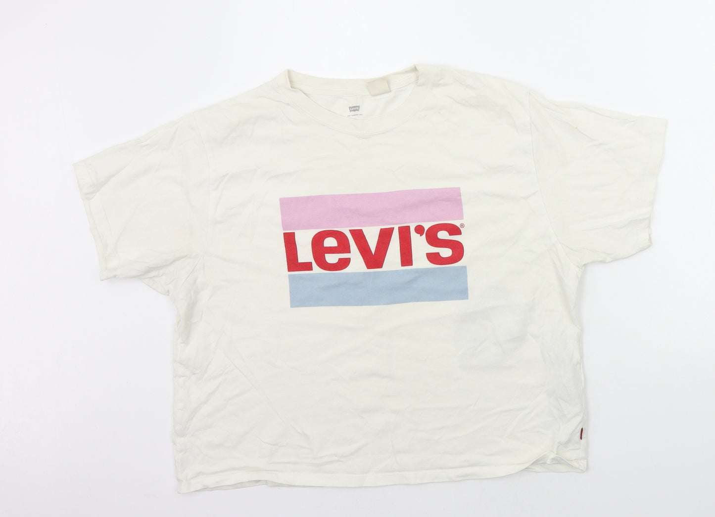 Signature by Levi Strauss & Co. Womens Yellow   Basic Tank Size S
