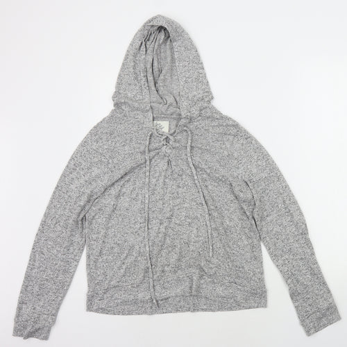 Primark Womens Grey   Pullover Jumper Size M