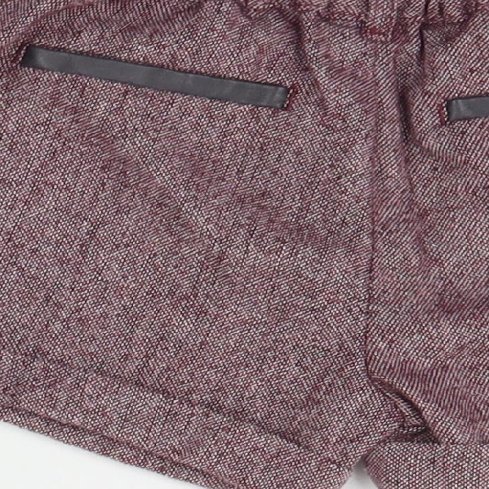 TU Girls Purple   Cut-Off Shorts Size 5 Years