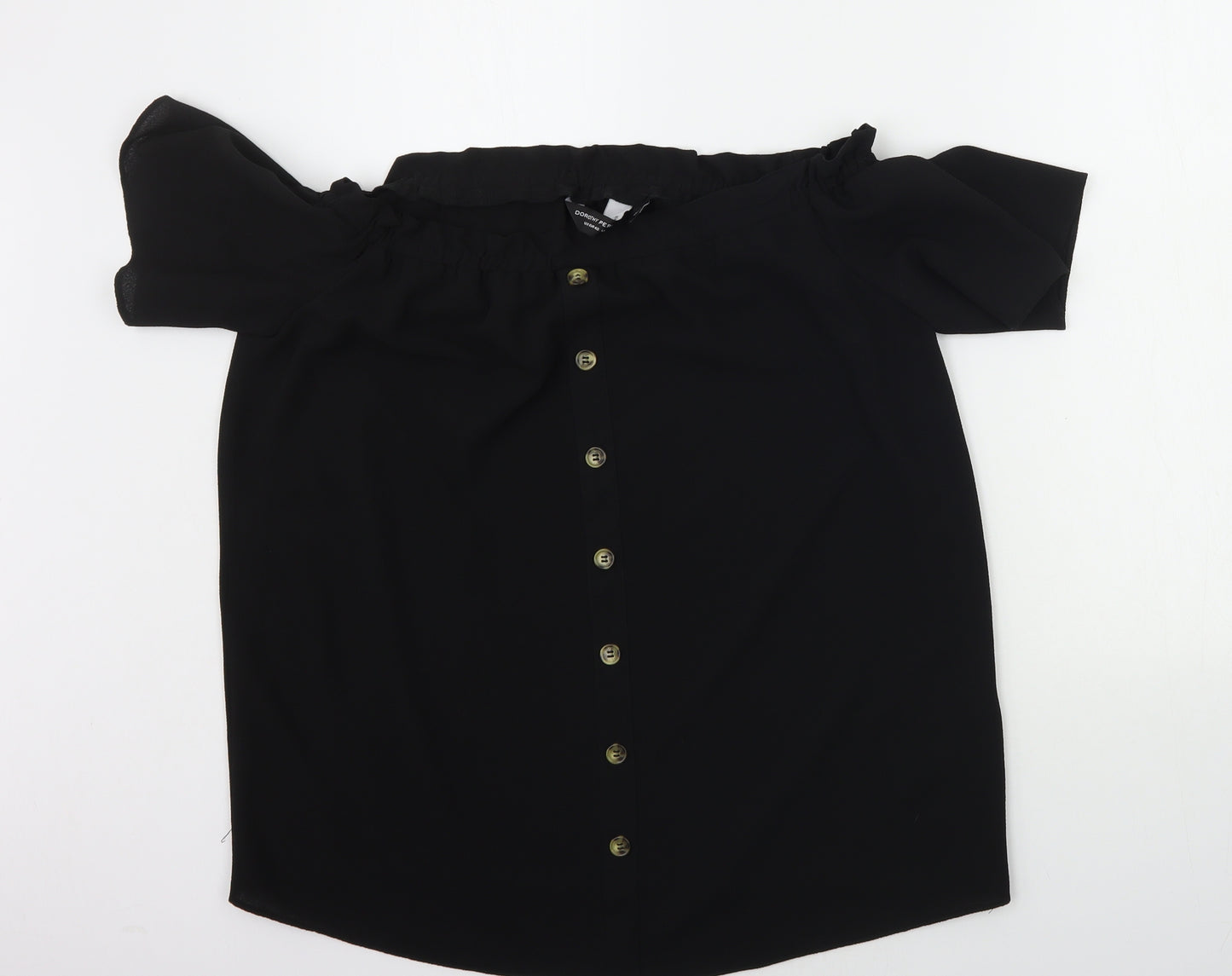 Dorothy Perkins Womens Black   Camisole T-Shirt Size 14