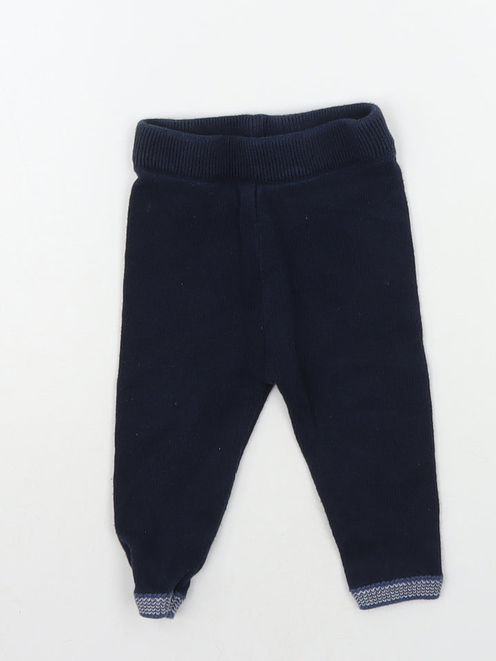 Nutmeg Baby Blue   Jogger Leggings Size 3-6 Months