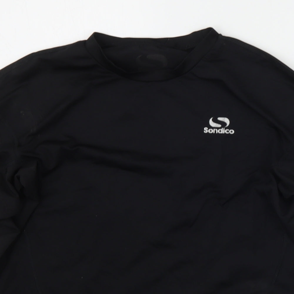 Sondico Mens Black    T-Shirt Size L