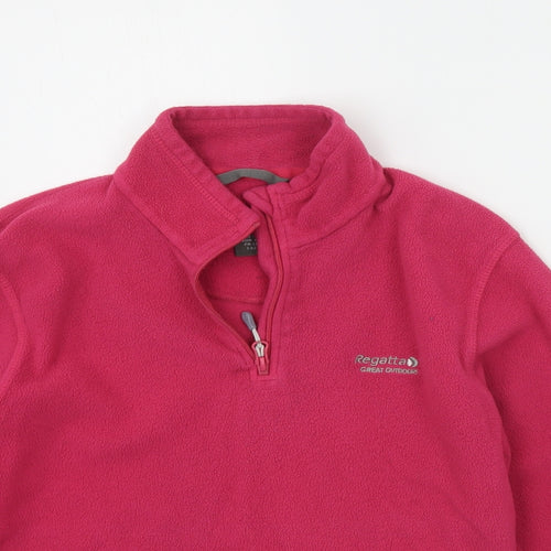 Regetta Womens Pink   Pullover Jumper Size 10