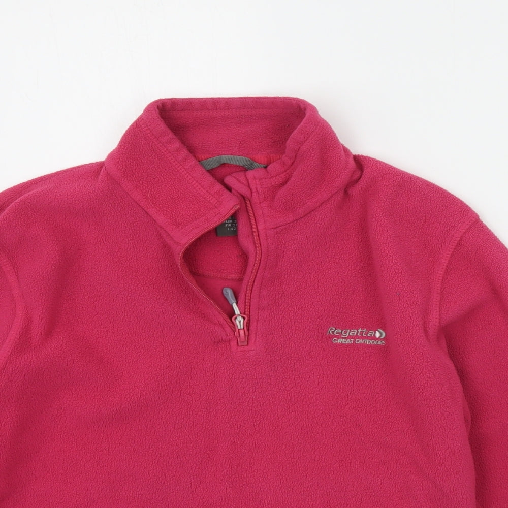 Regetta Womens Pink   Pullover Jumper Size 10