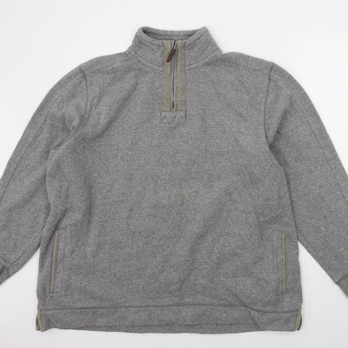 BOTON CREW Mens Grey   Pullover Jumper Size 2XL