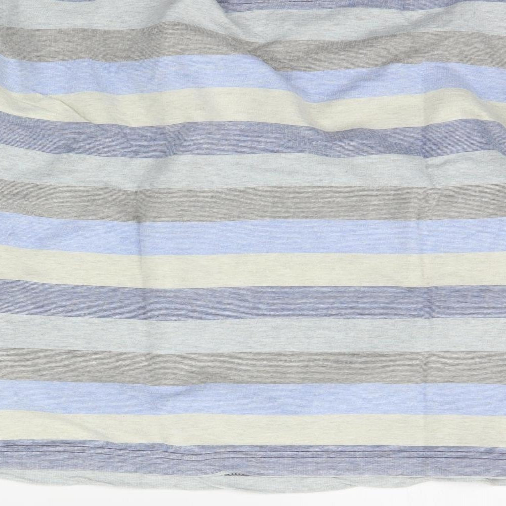 Seasalt Womens Blue Striped  Basic T-Shirt Size 12