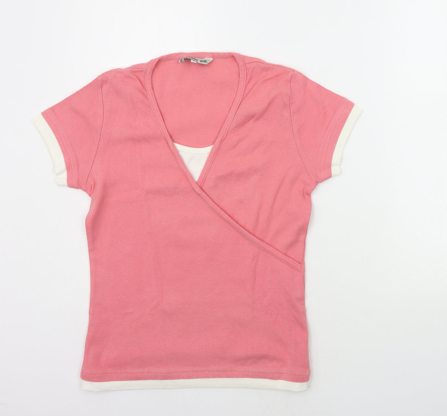 Tayberry & Co Womens Pink   Basic T-Shirt Size S