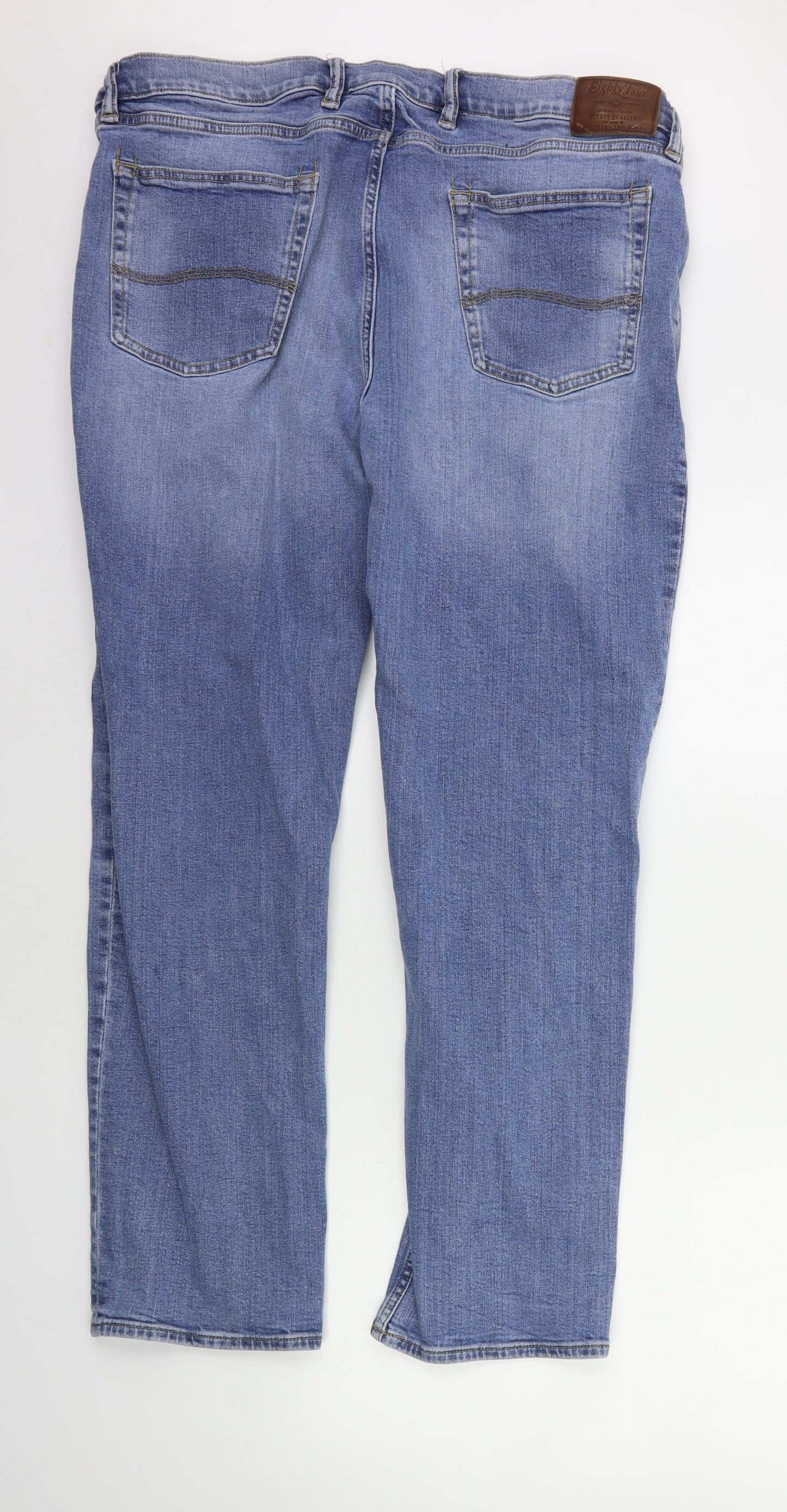 Marks and Spencer Mens Blue   Straight Jeans Size 40 in L31 in