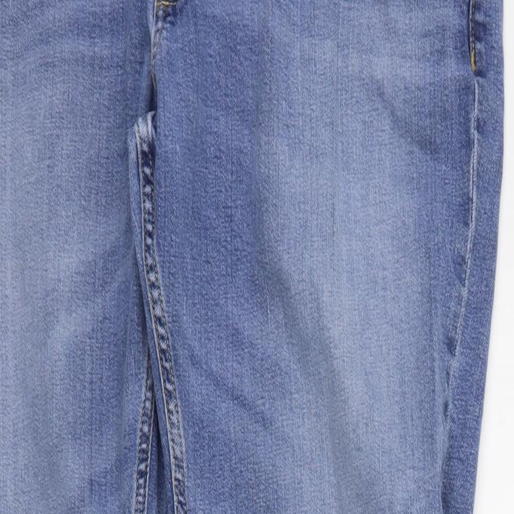 Marks and Spencer Mens Blue   Straight Jeans Size 40 in L31 in