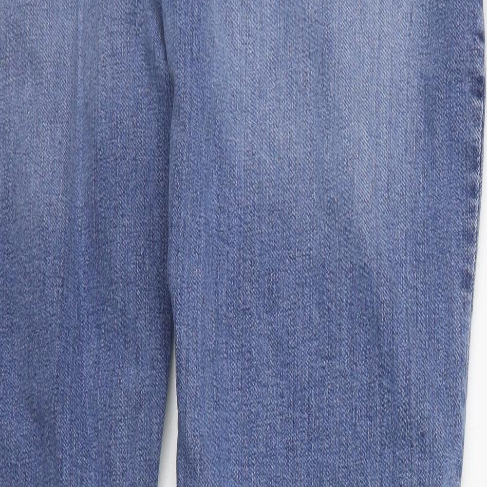 Marks and Spencer Mens Blue   Straight Jeans Size 40 in L31 in