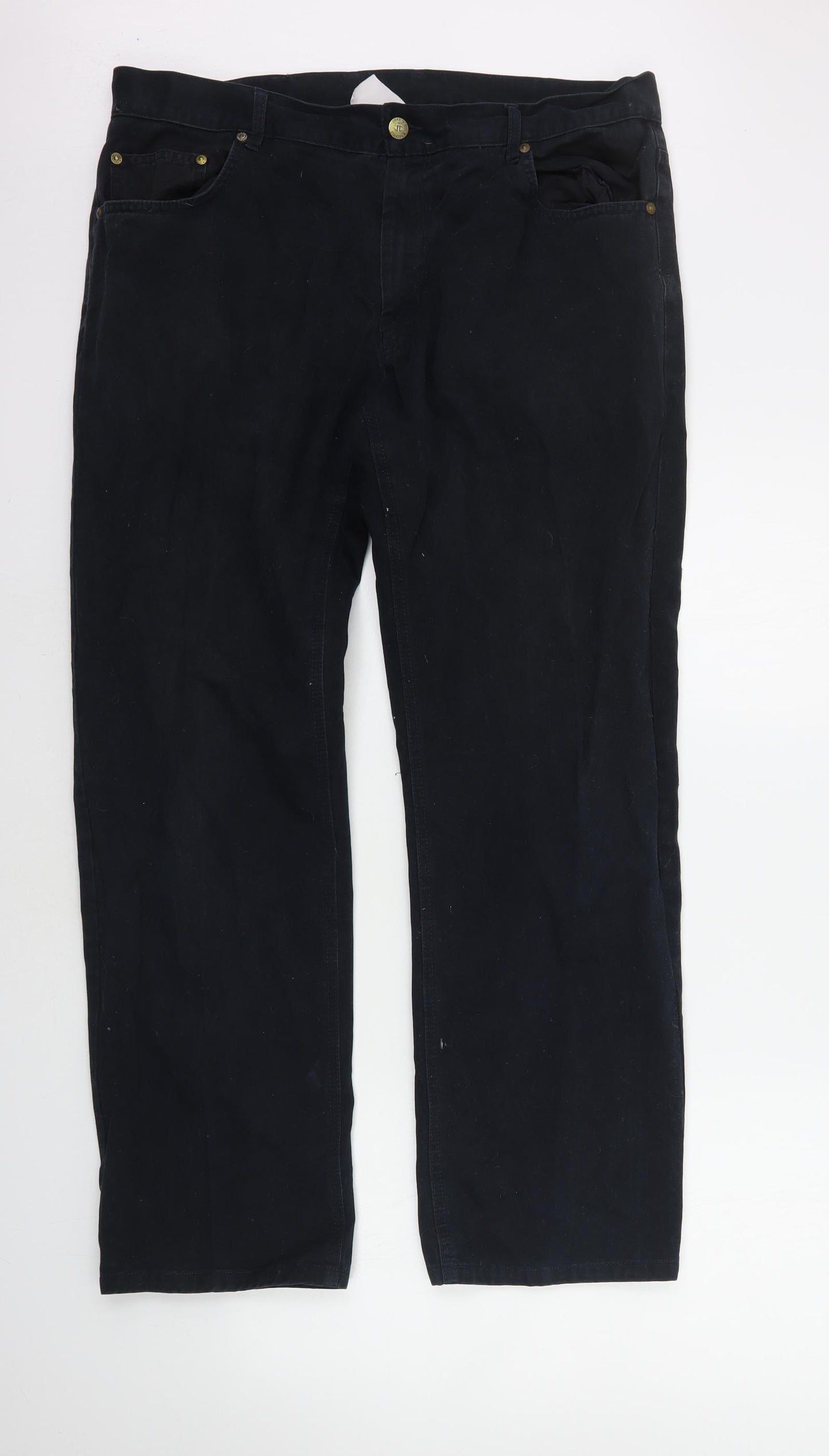 JOESEPH TURNER Mens Black   Trousers  Size 36 in L27 in