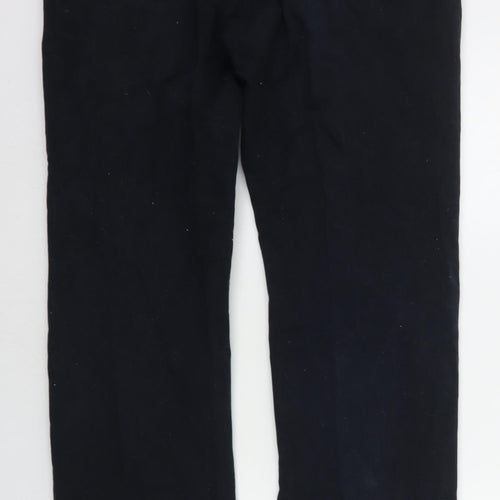 JOESEPH TURNER Mens Black   Trousers  Size 36 in L27 in