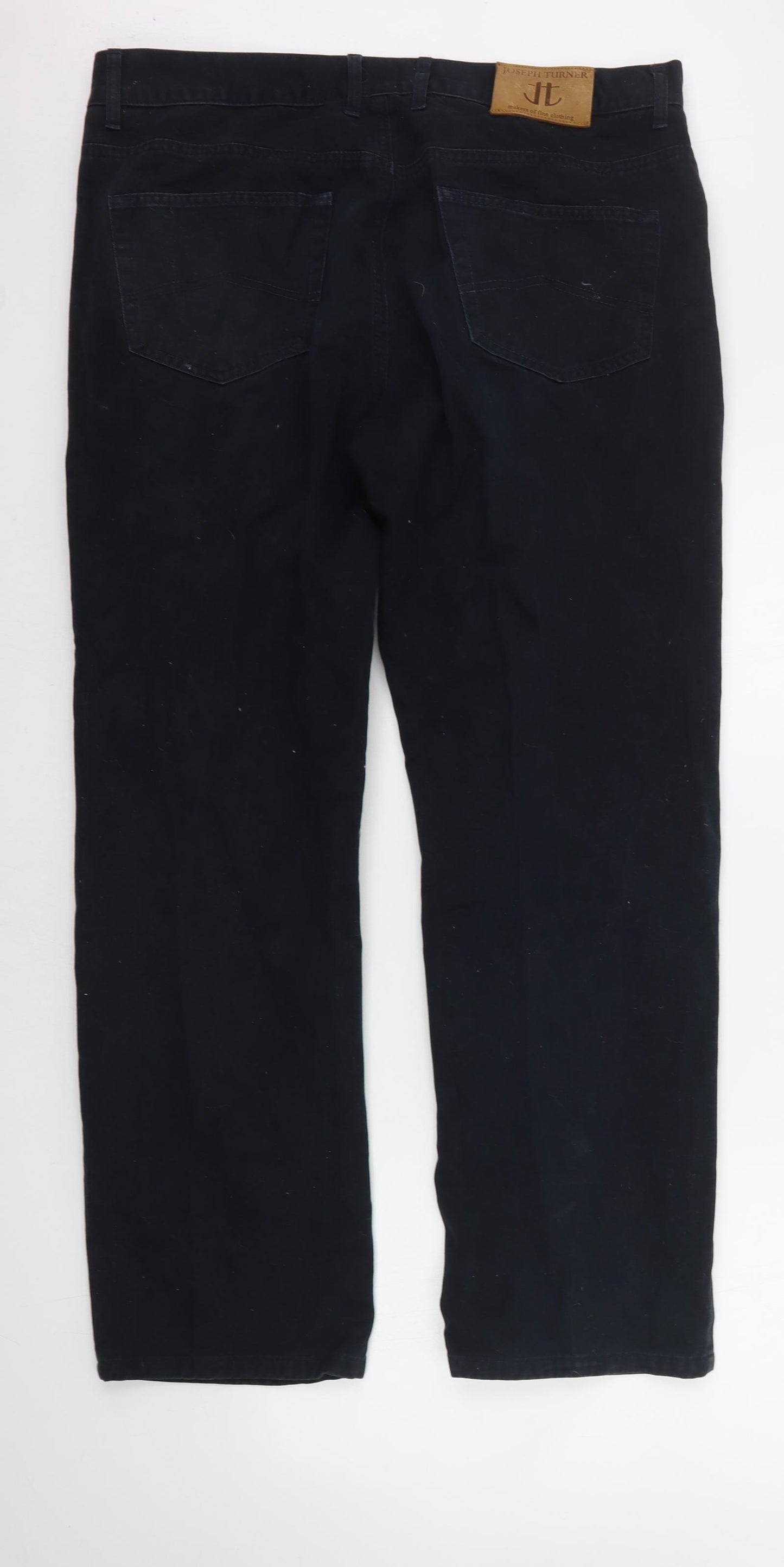 JOESEPH TURNER Mens Black   Trousers  Size 36 in L27 in