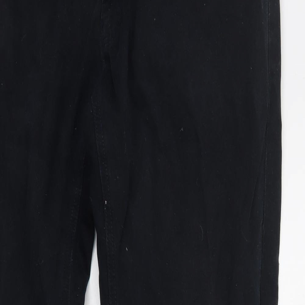 JOESEPH TURNER Mens Black   Trousers  Size 36 in L27 in