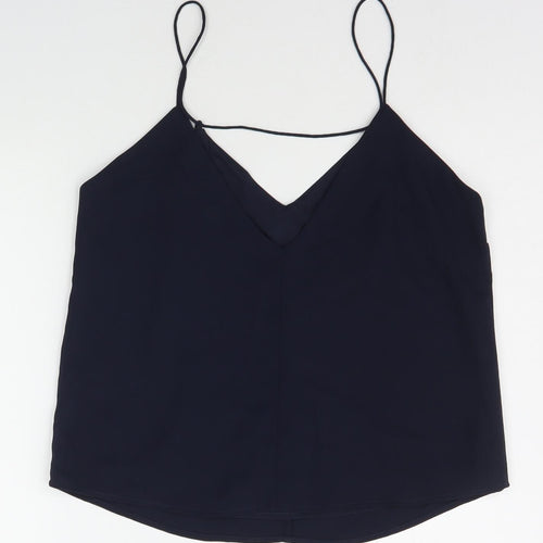 Finders Keepers Womens Blue   Basic Tank Size M