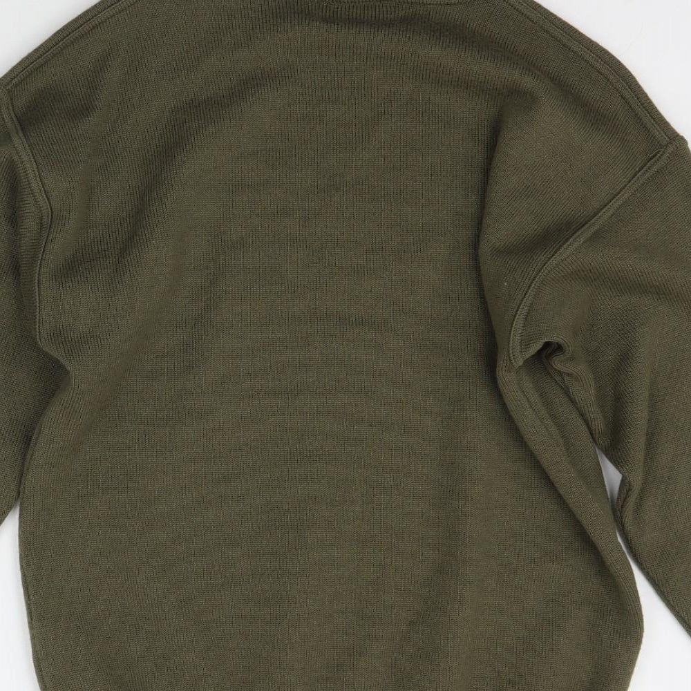 BERGUAS CLUB Womens Green   Pullover Jumper Size S