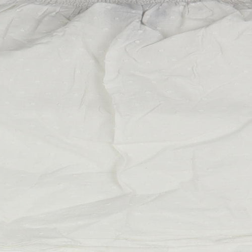 New Look Womens White   Basic T-Shirt Size 10