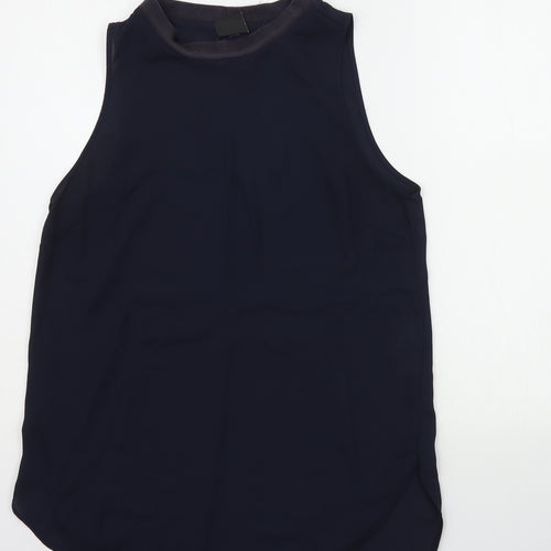 Selected Womens Blue   Basic Tank Size 10