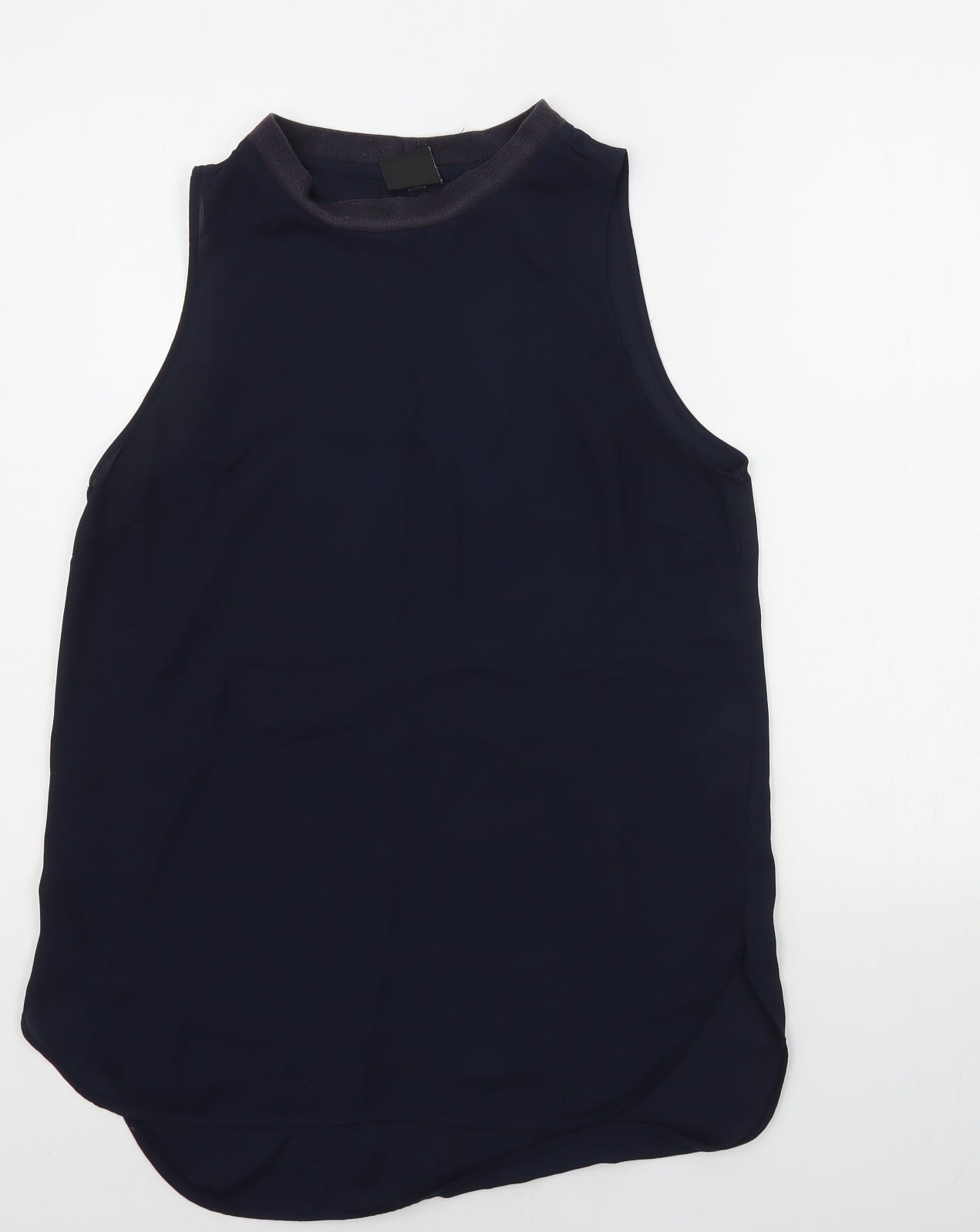 Selected Womens Blue   Basic Tank Size 10