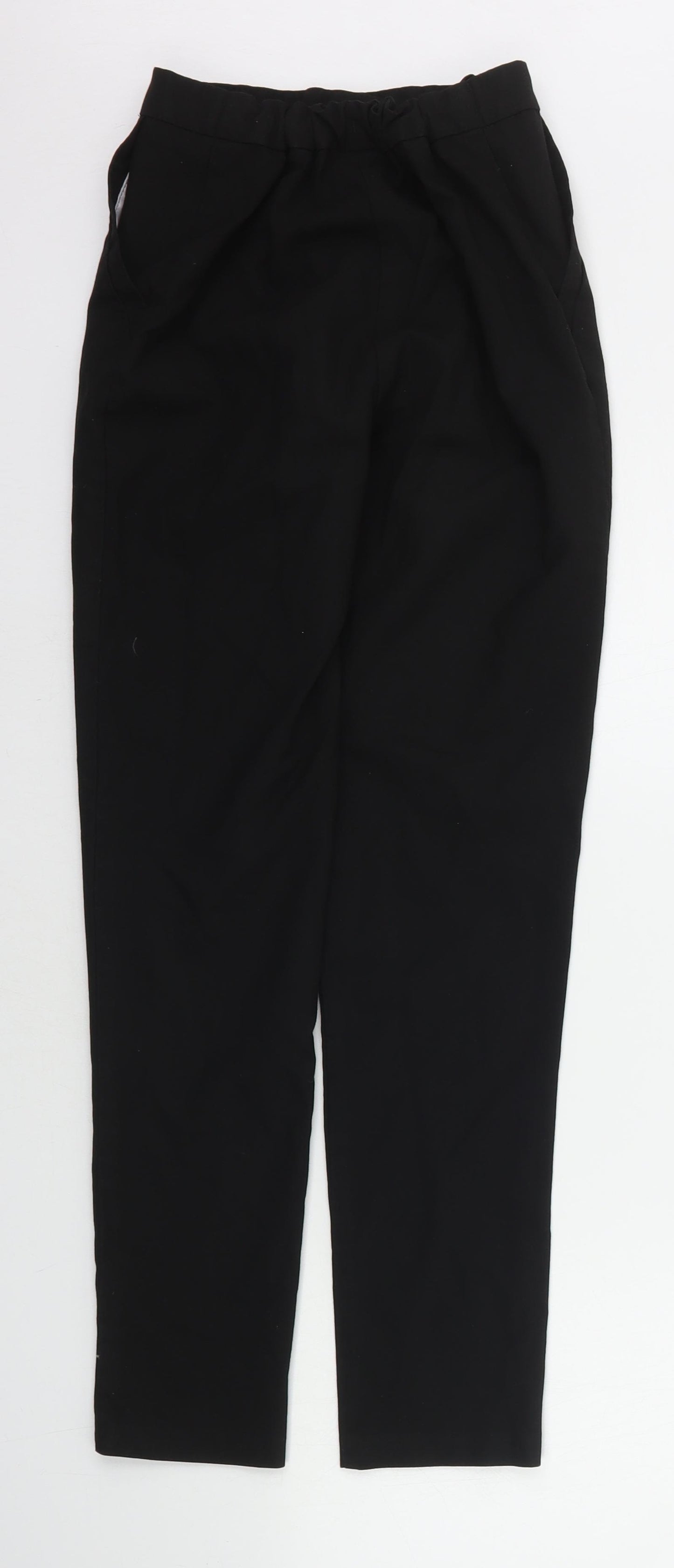 George Boys Black   Chino Trousers Size 12-13 Years