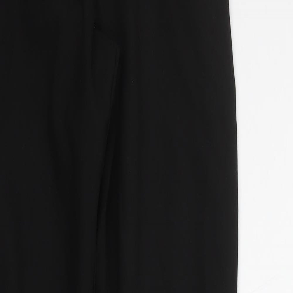 George Boys Black   Chino Trousers Size 12-13 Years